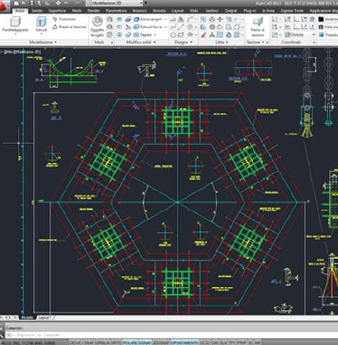 Disegno CAD nel nostro ufficio tecnico.